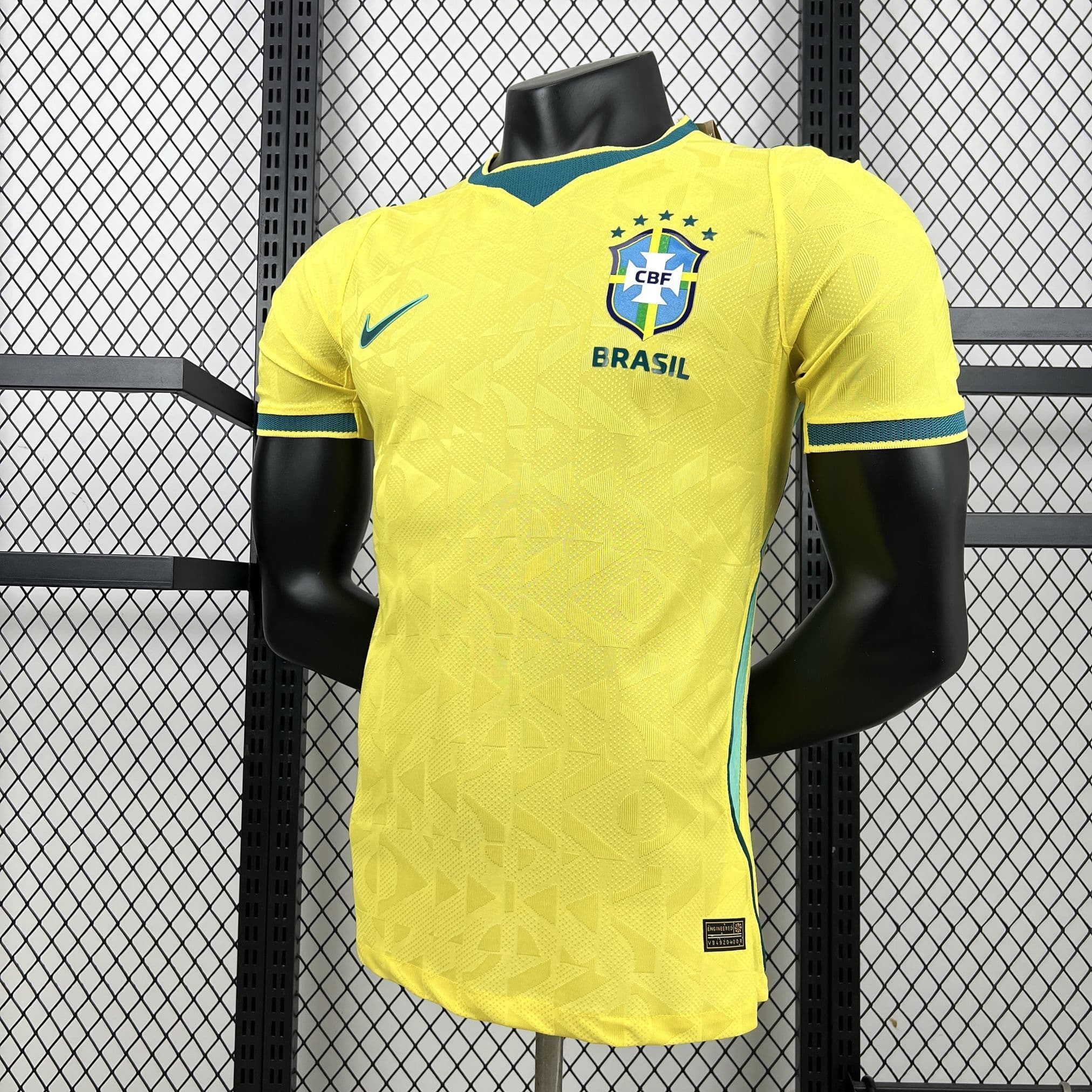 Brazil Home Kit World Cup 2026