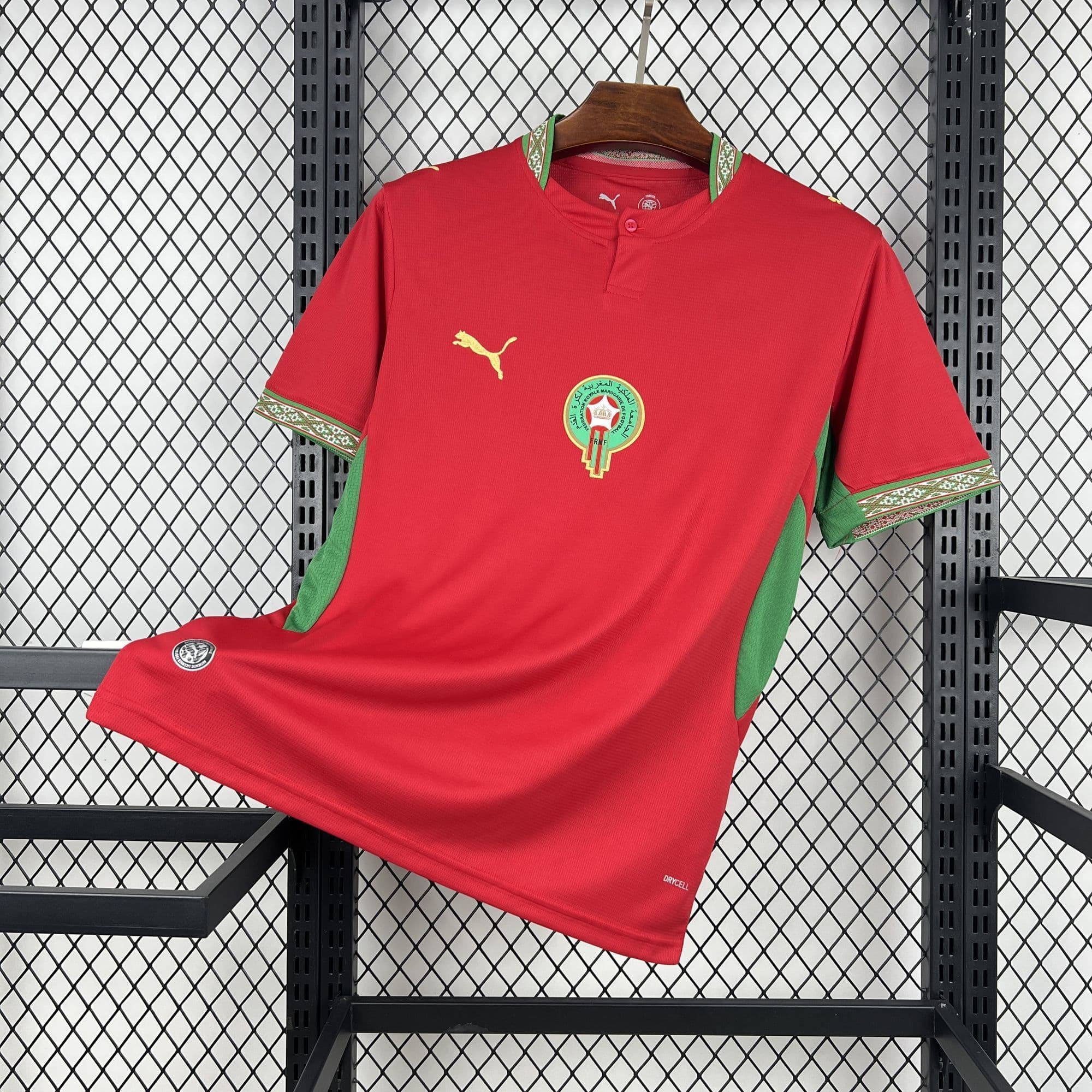 Morocco Home Kit World Cup 2026