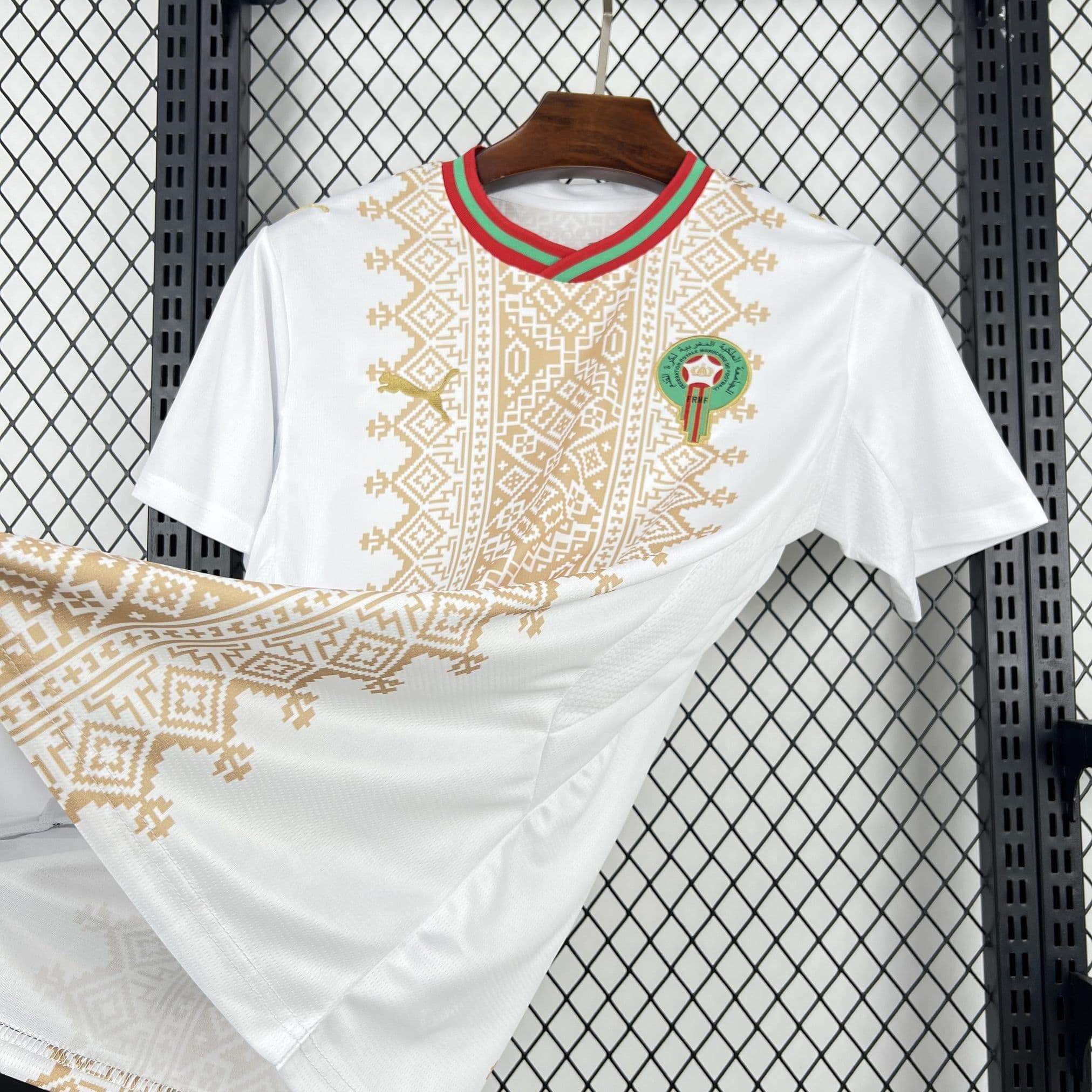 Morocco Away Kit World Cup 2026