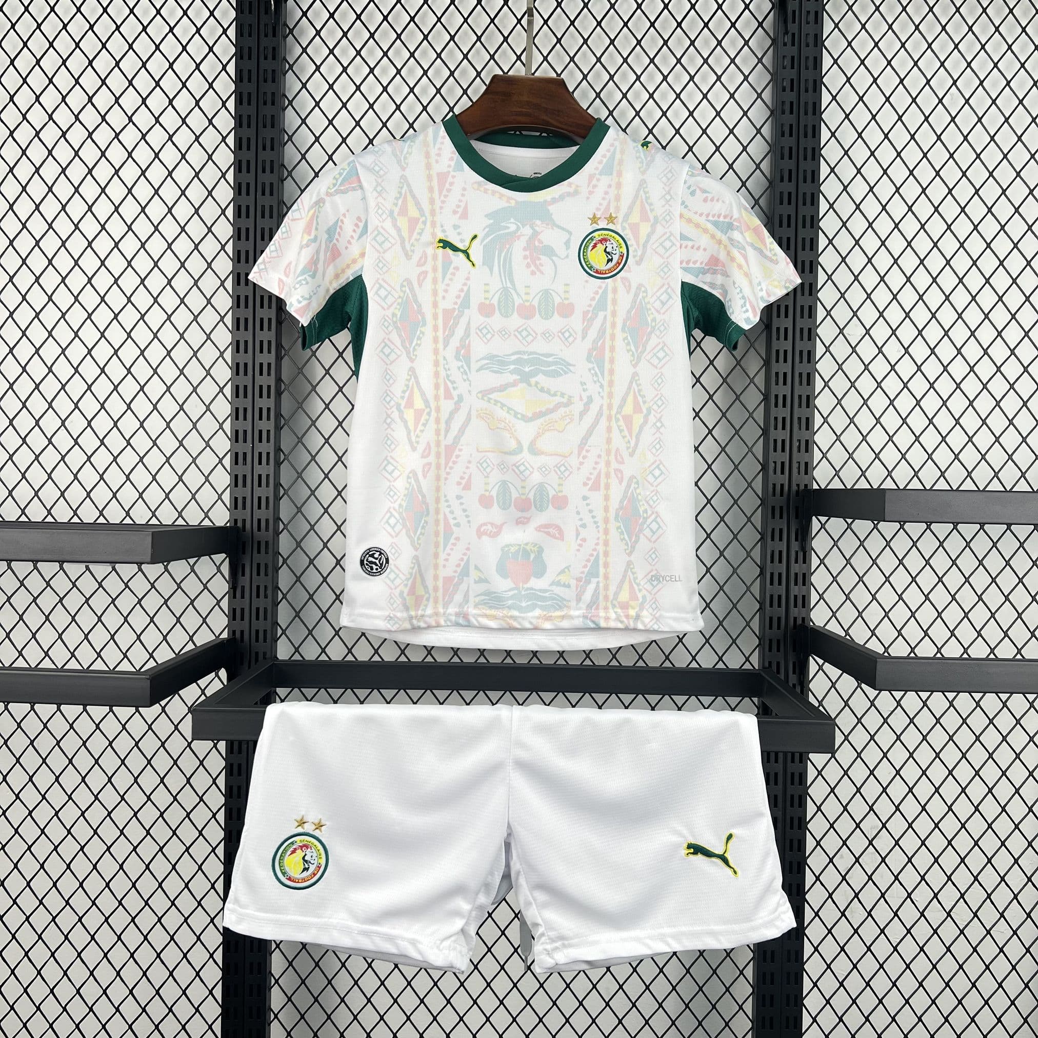 Senegal Home Kit World Cup 2026