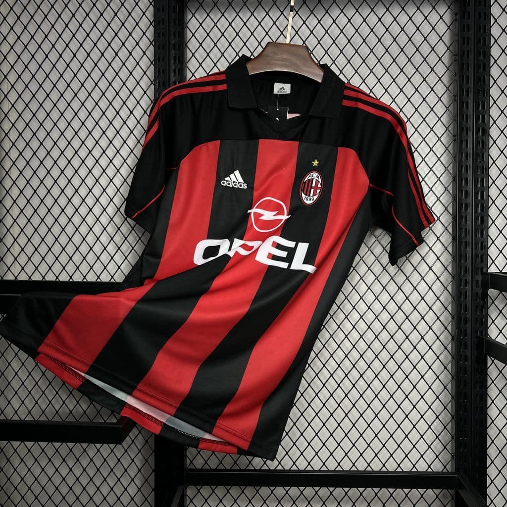 AC Milan Home Kit 2001/2002
