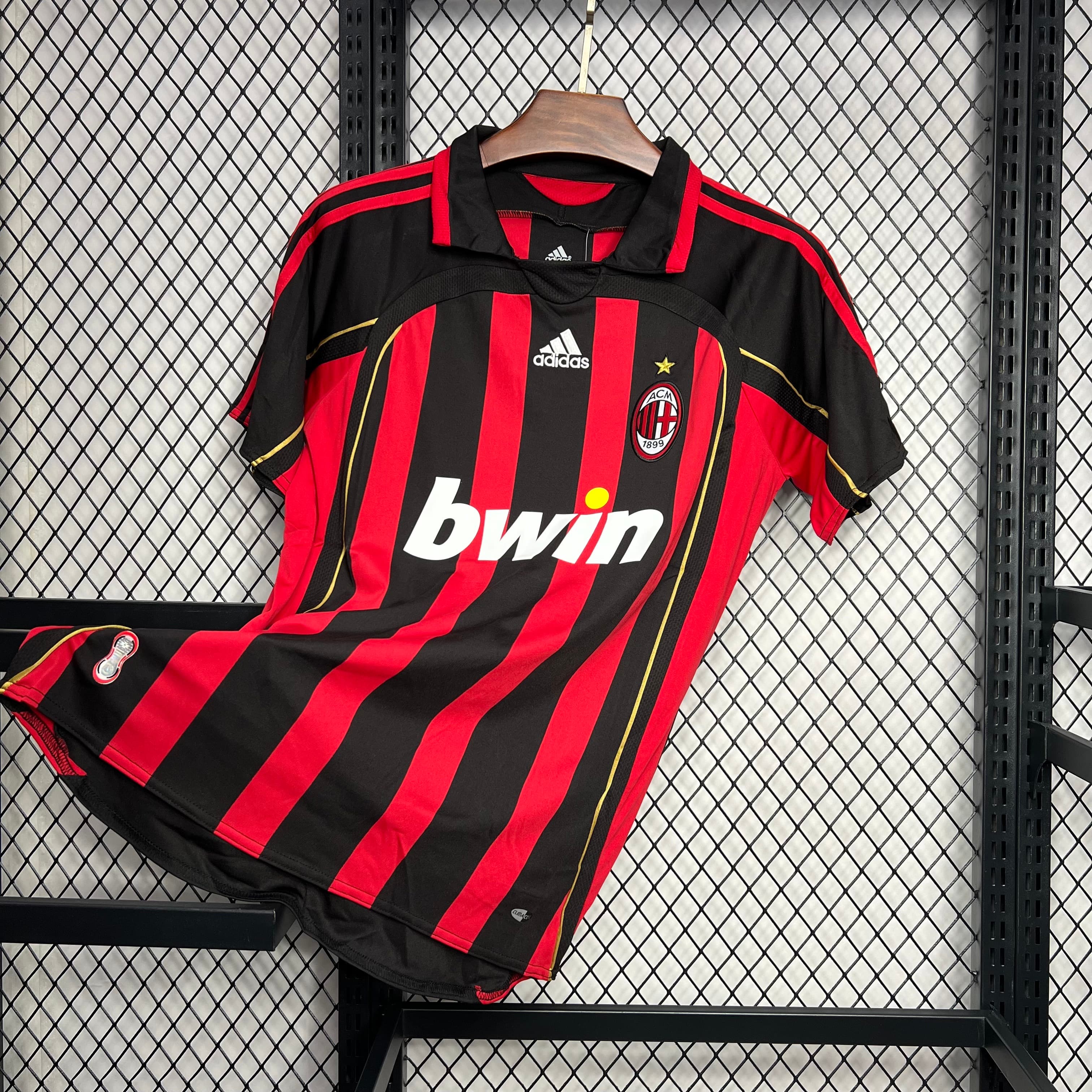 AC Milan Home Kit 2006/2007