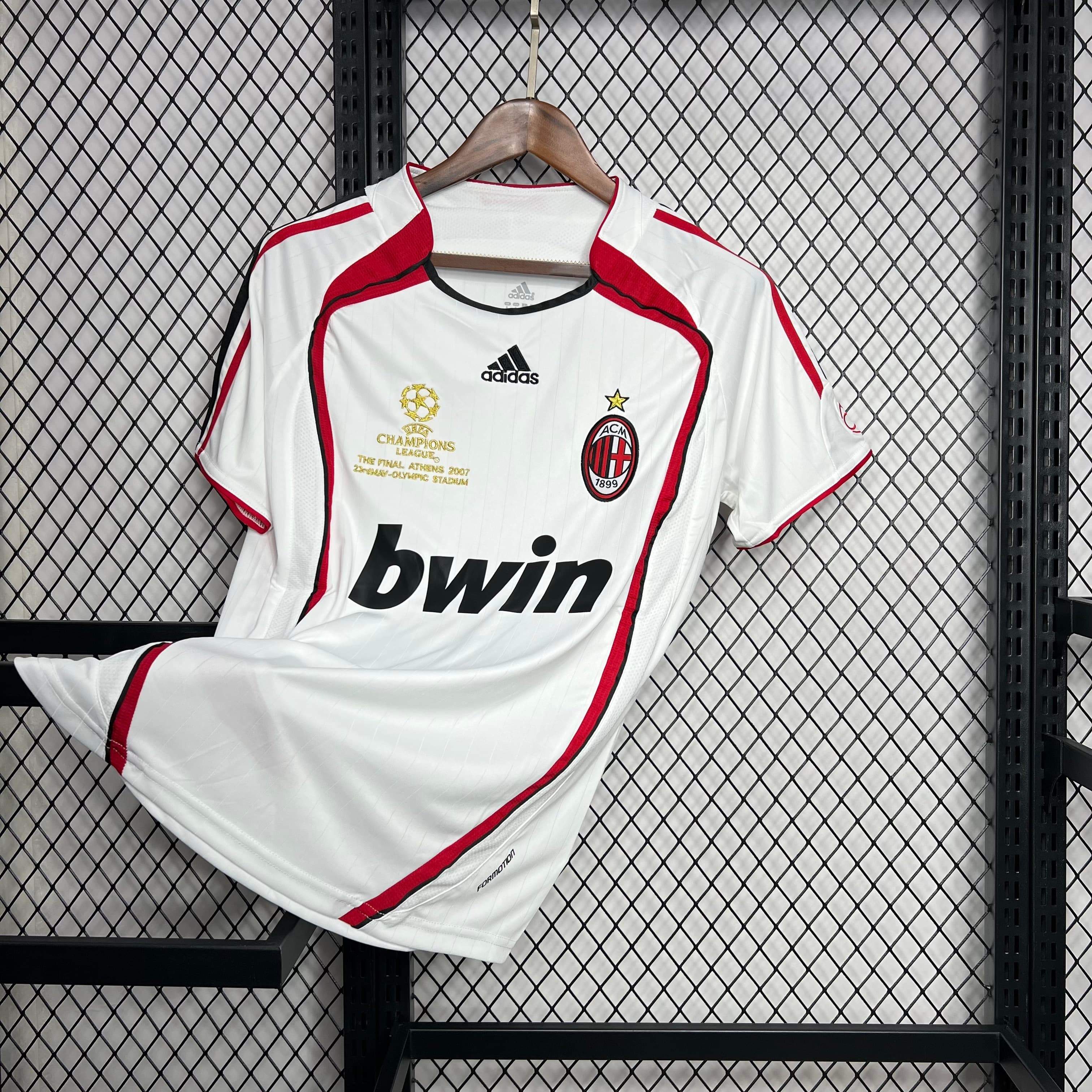 AC Milan Away Kit 2006/2007 (Champions League final)