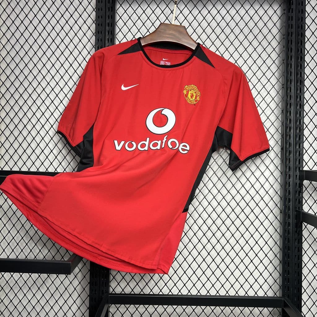 Manchester United Home Kit 2002/2003