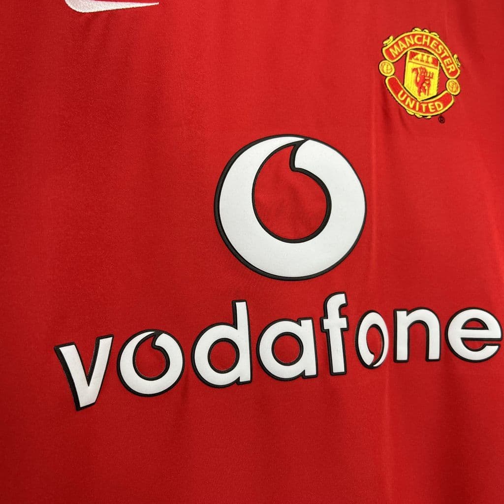 Manchester United Home Kit 2002/2003