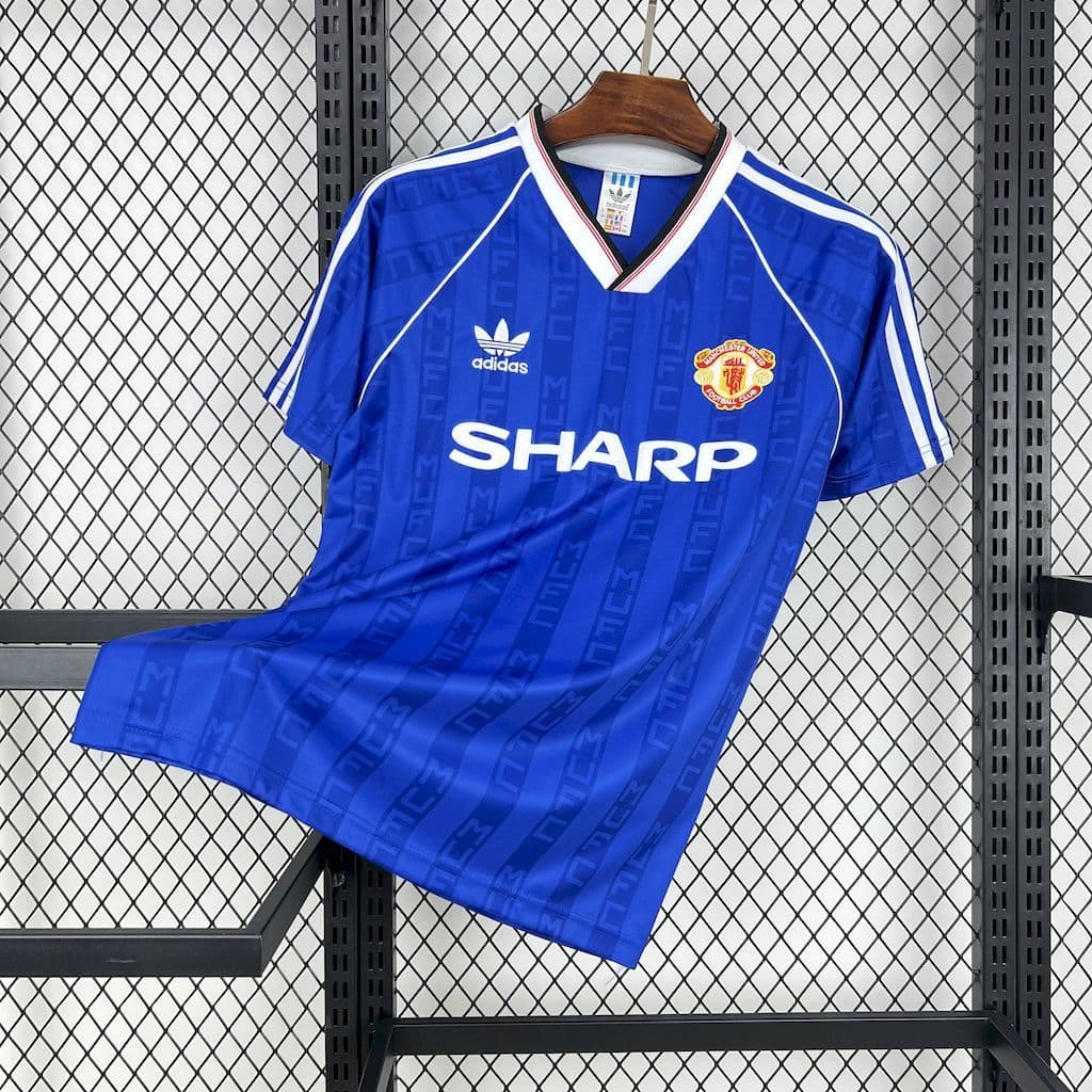 Manchester United Away Kit 1988/1989