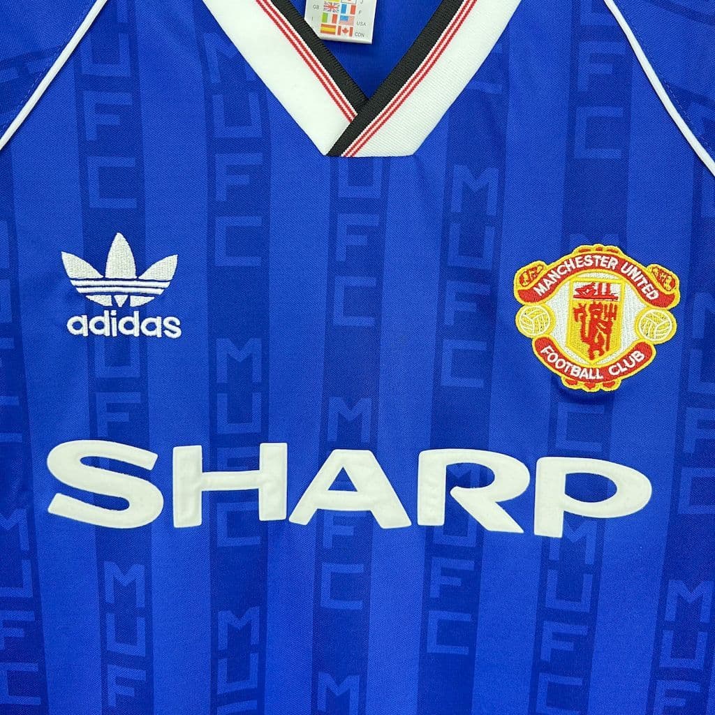 Manchester United Away Kit 1988/1989