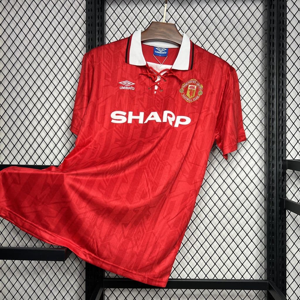 Manchester United Home Kit 1993/1994