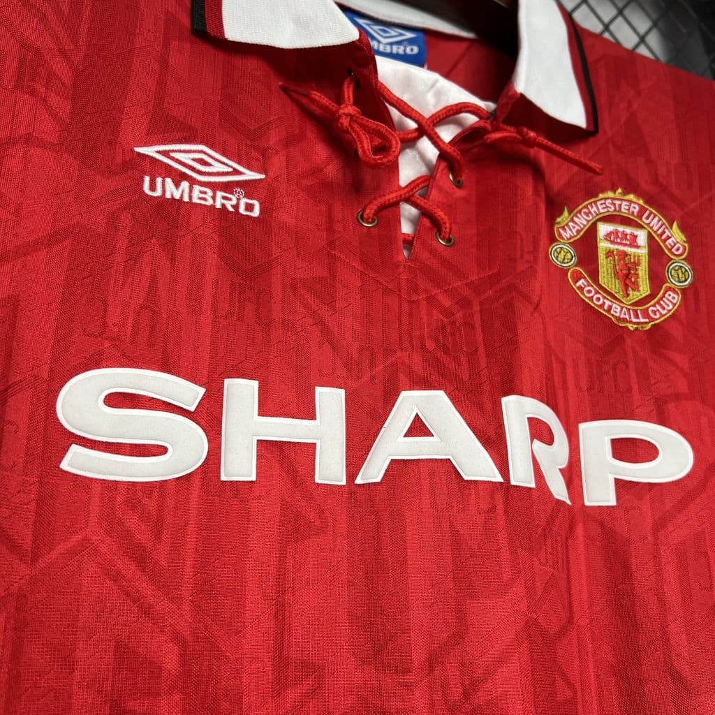 Manchester United Home Kit 1993/1994