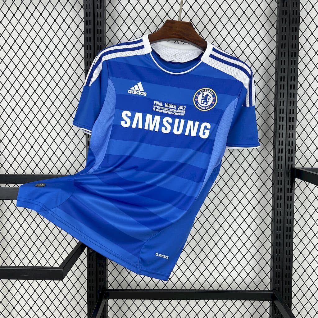Chelsea Home Kit 2011/2012 (Champions League Final)