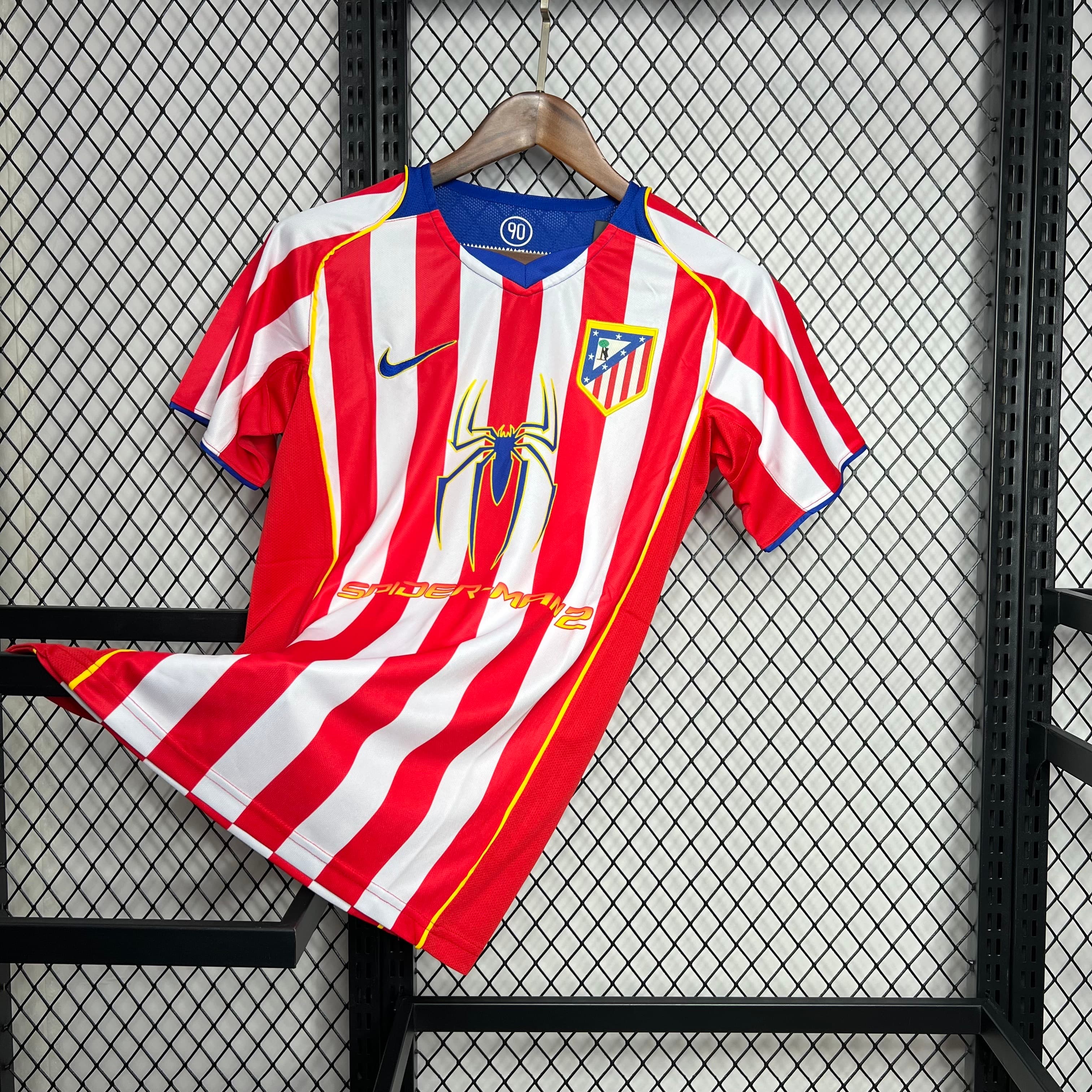 Atletico Madrid Home Kit 2004/2005