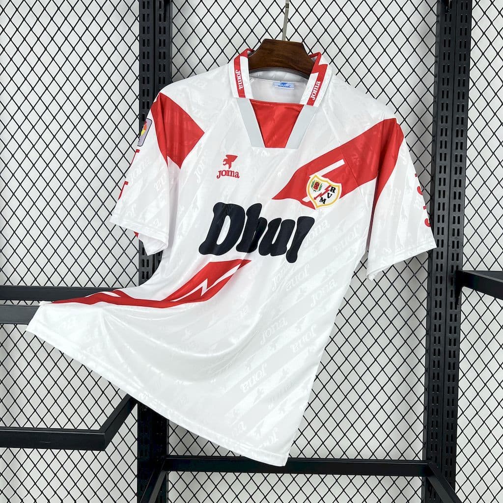 Rayo Vallecano Home Kit 1994/1995