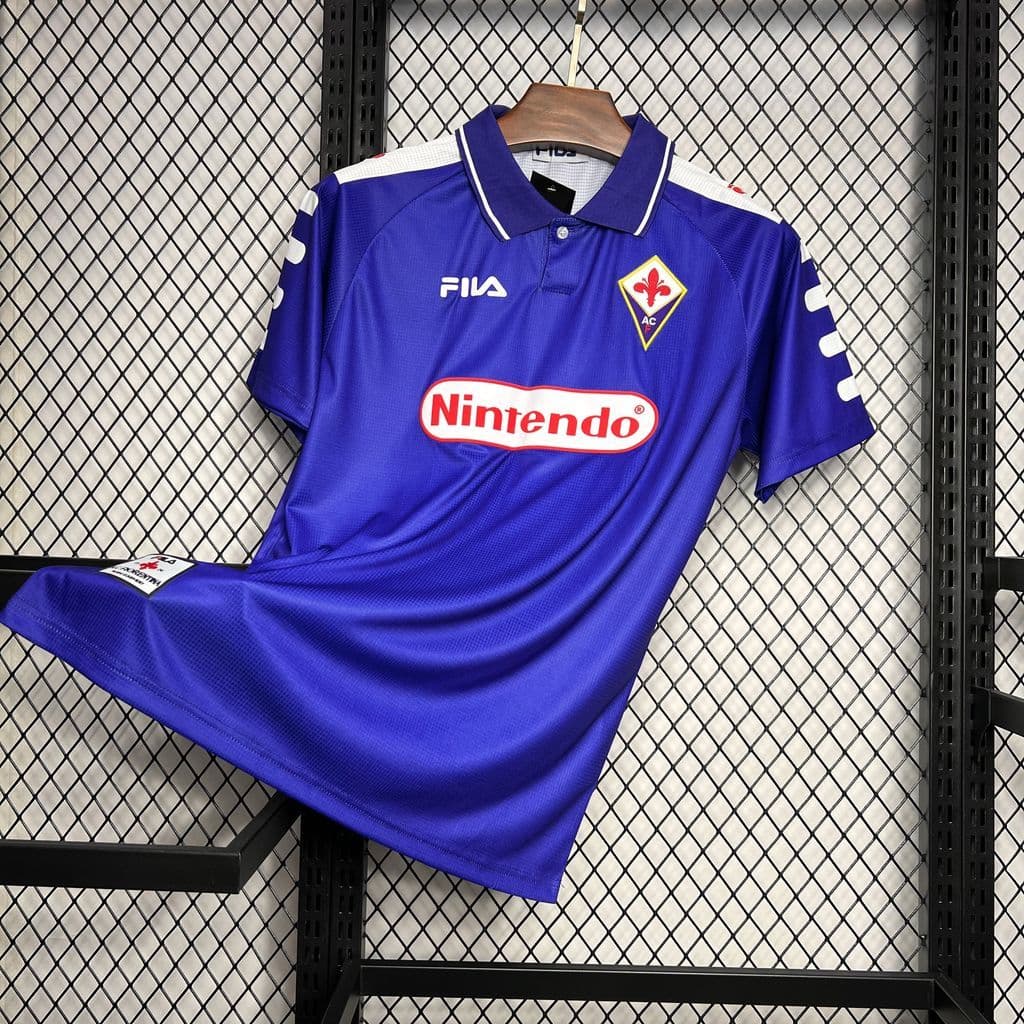 Fiorentina Home Kit 1998/1999