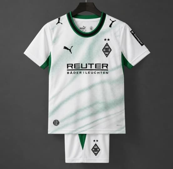 Borussia Monchengladbach Home Kit 2026/27