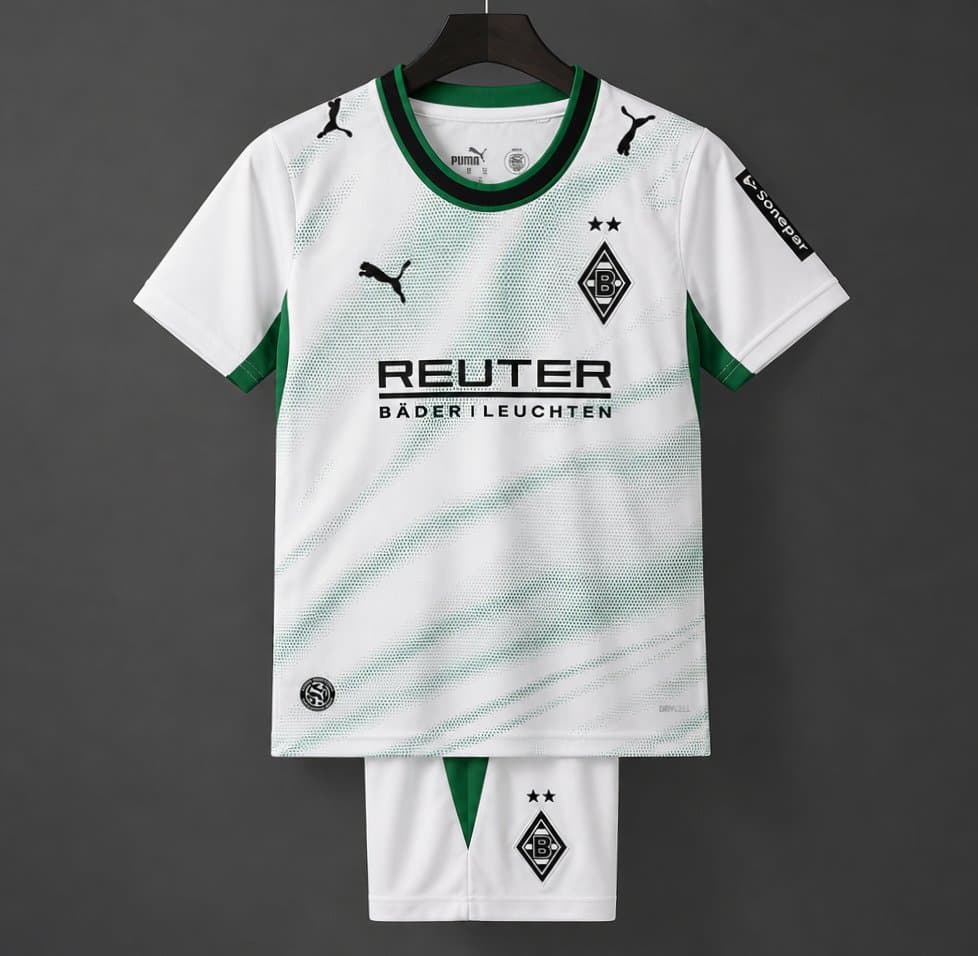 Borussia Monchengladbach Home Kit 2026/27