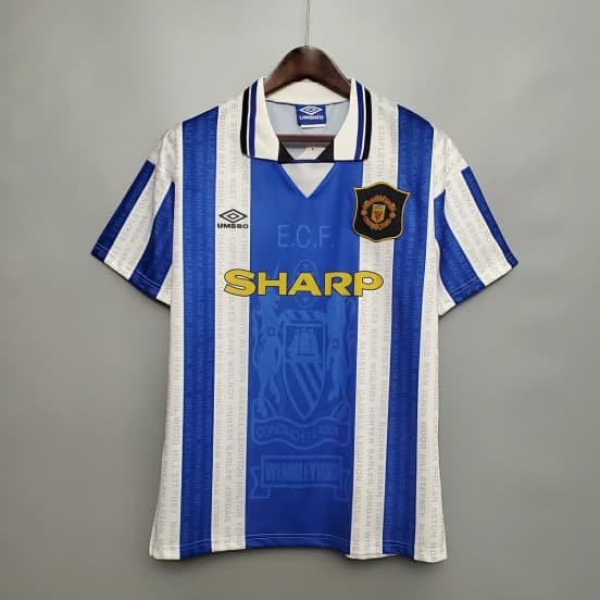 Manchester United Away Kit 1994/96