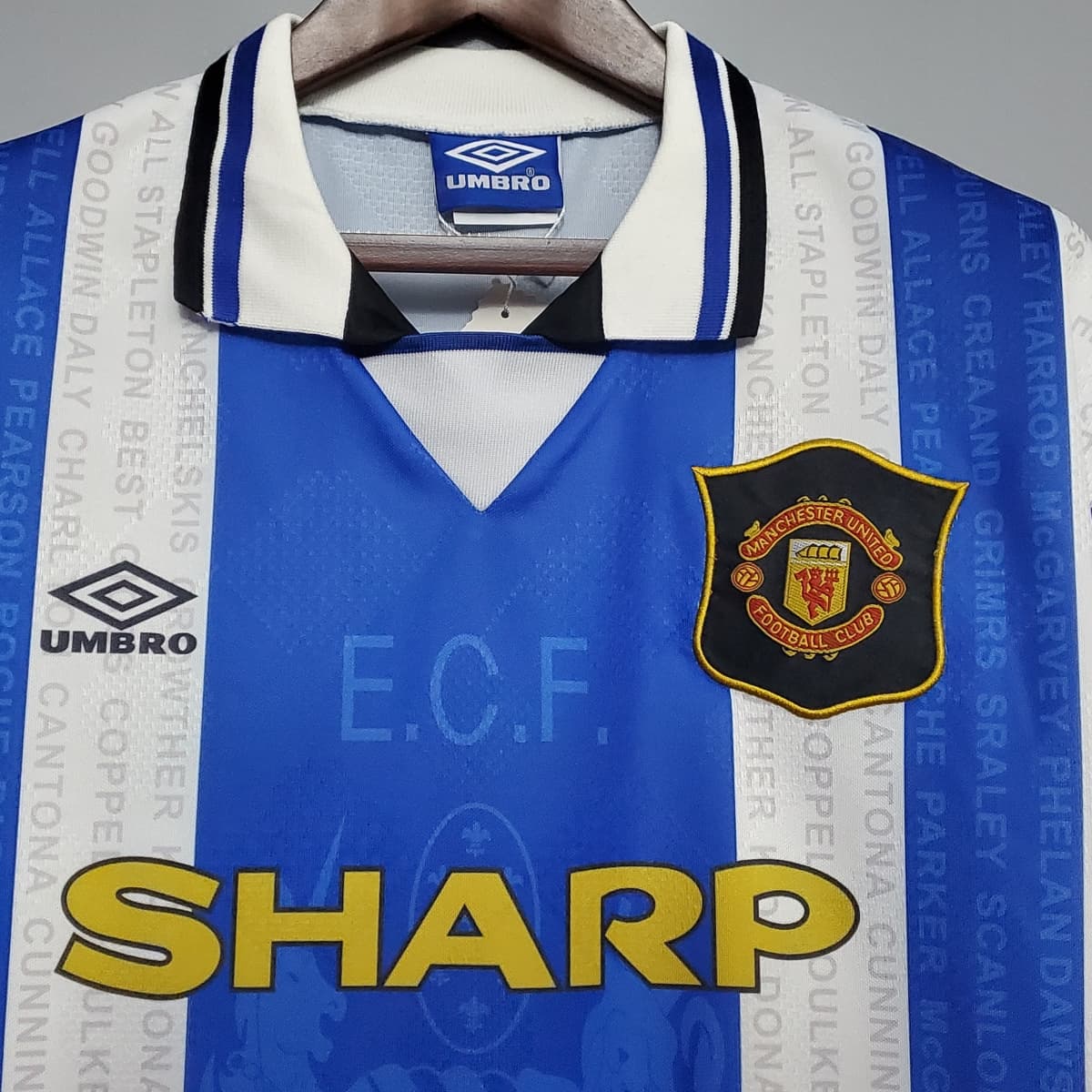Manchester United Away Kit 1994/96