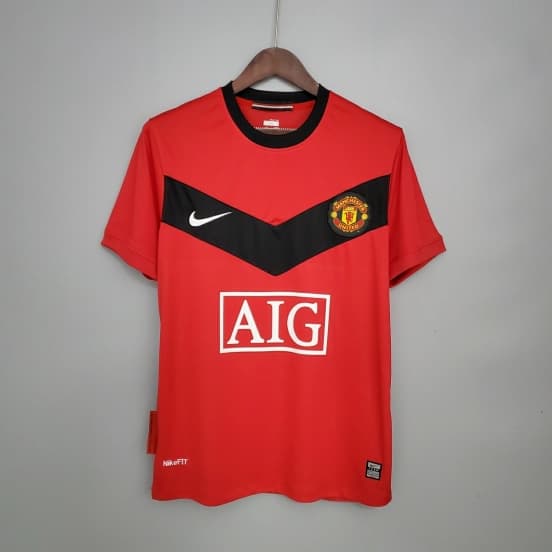 Manchester United Home Kit 2009/10