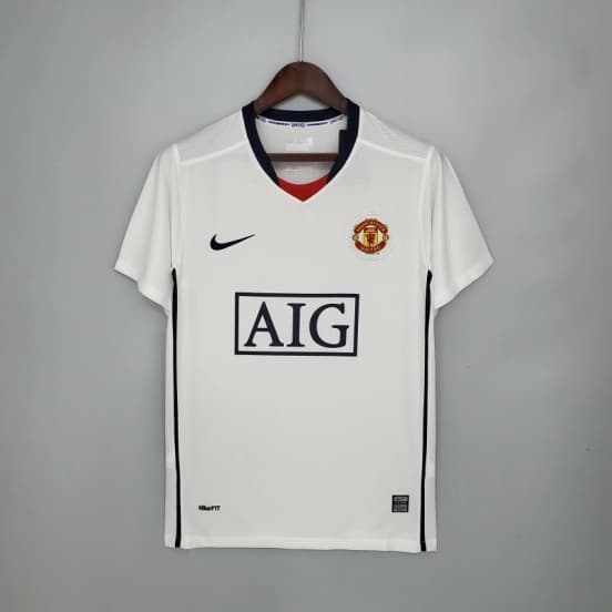 Manchester United Away Kit 2008/09