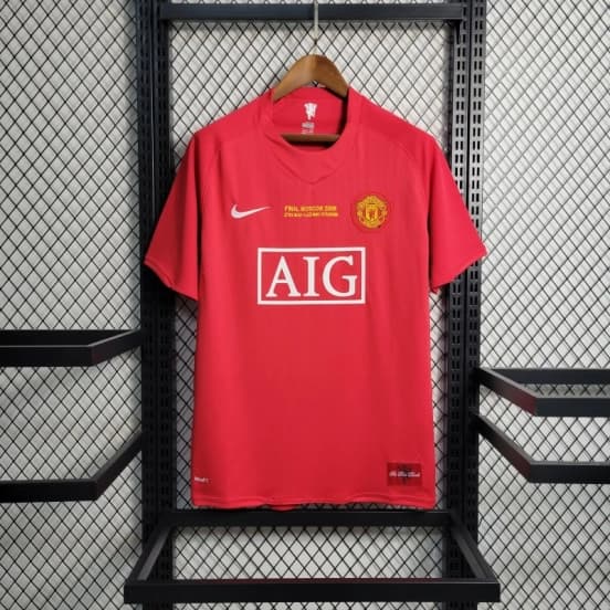 Manchester United Home Kit 2007/08 (UCL Final Edition)