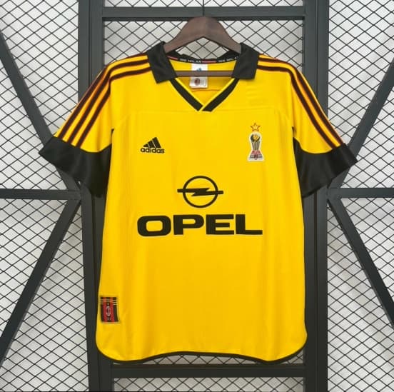 AC Milan Away Kit 1999/00