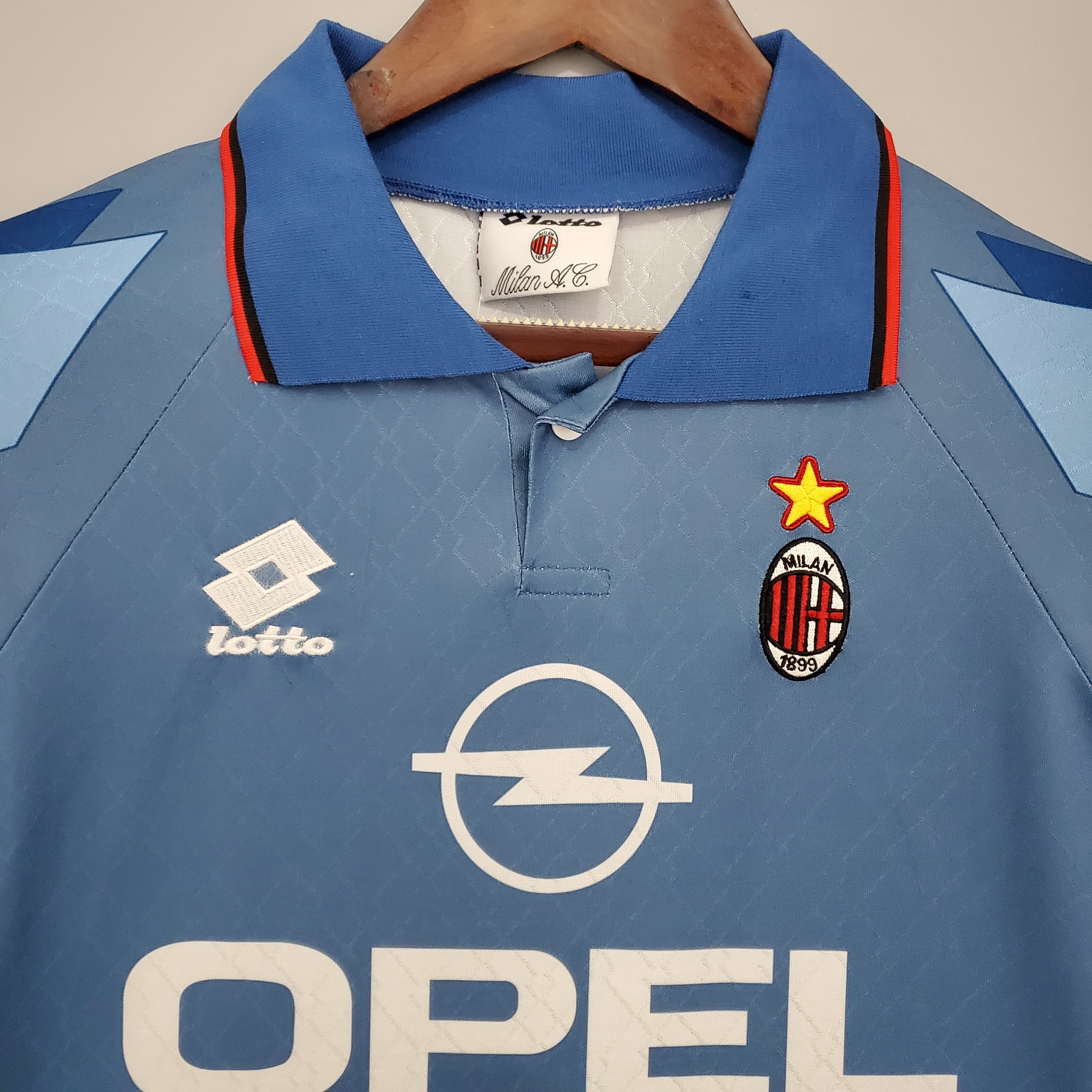 AC Milan Third Fourth 1995/96