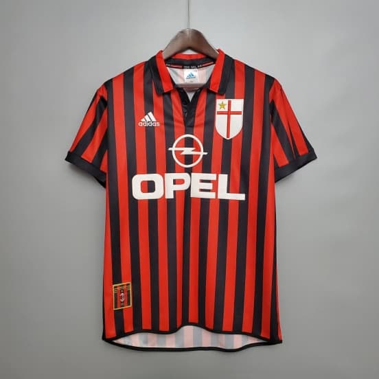 AC Milan Home Kit 1999/00