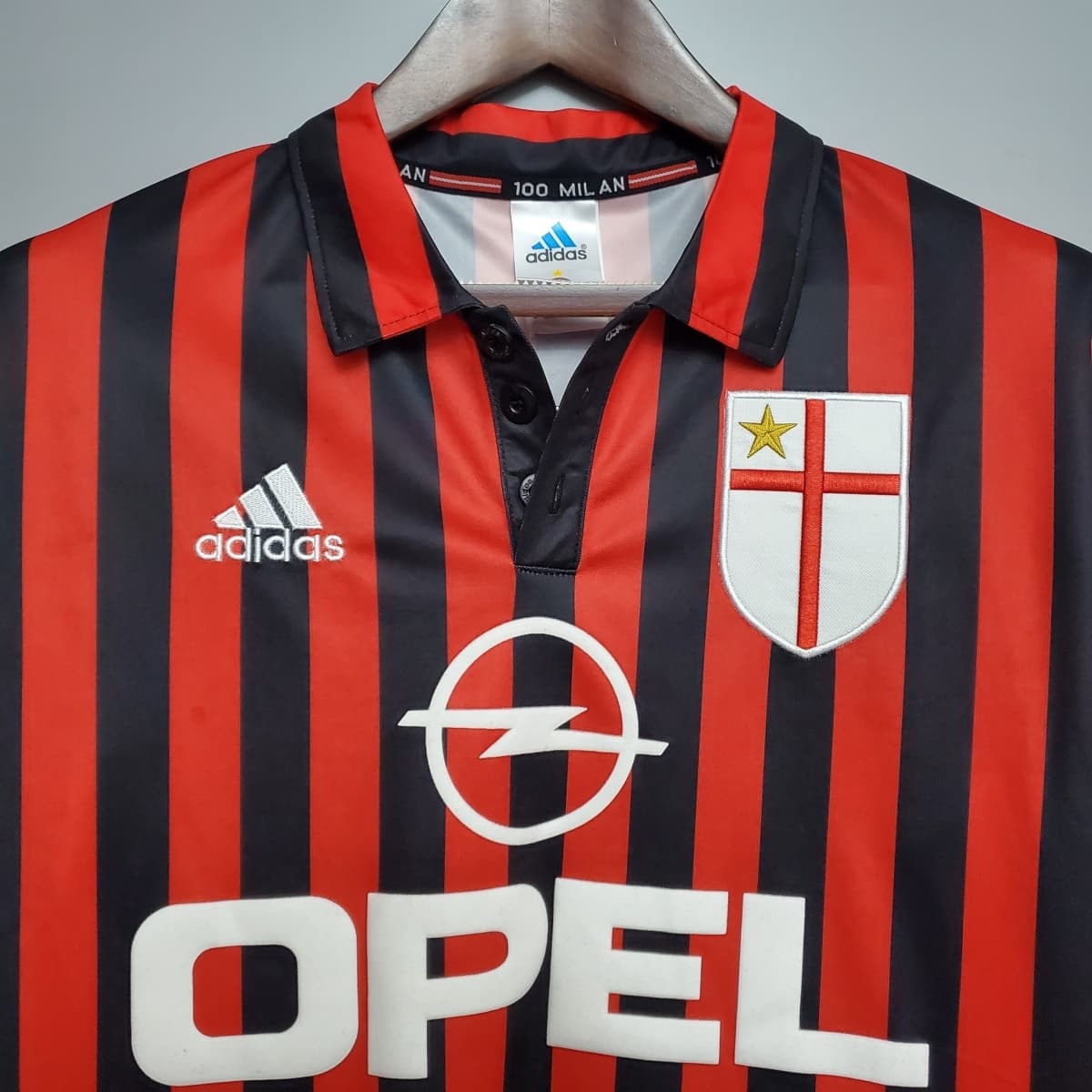 AC Milan Home Kit 1999/00