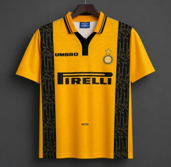 Inter Milan Third Kit 1996/97