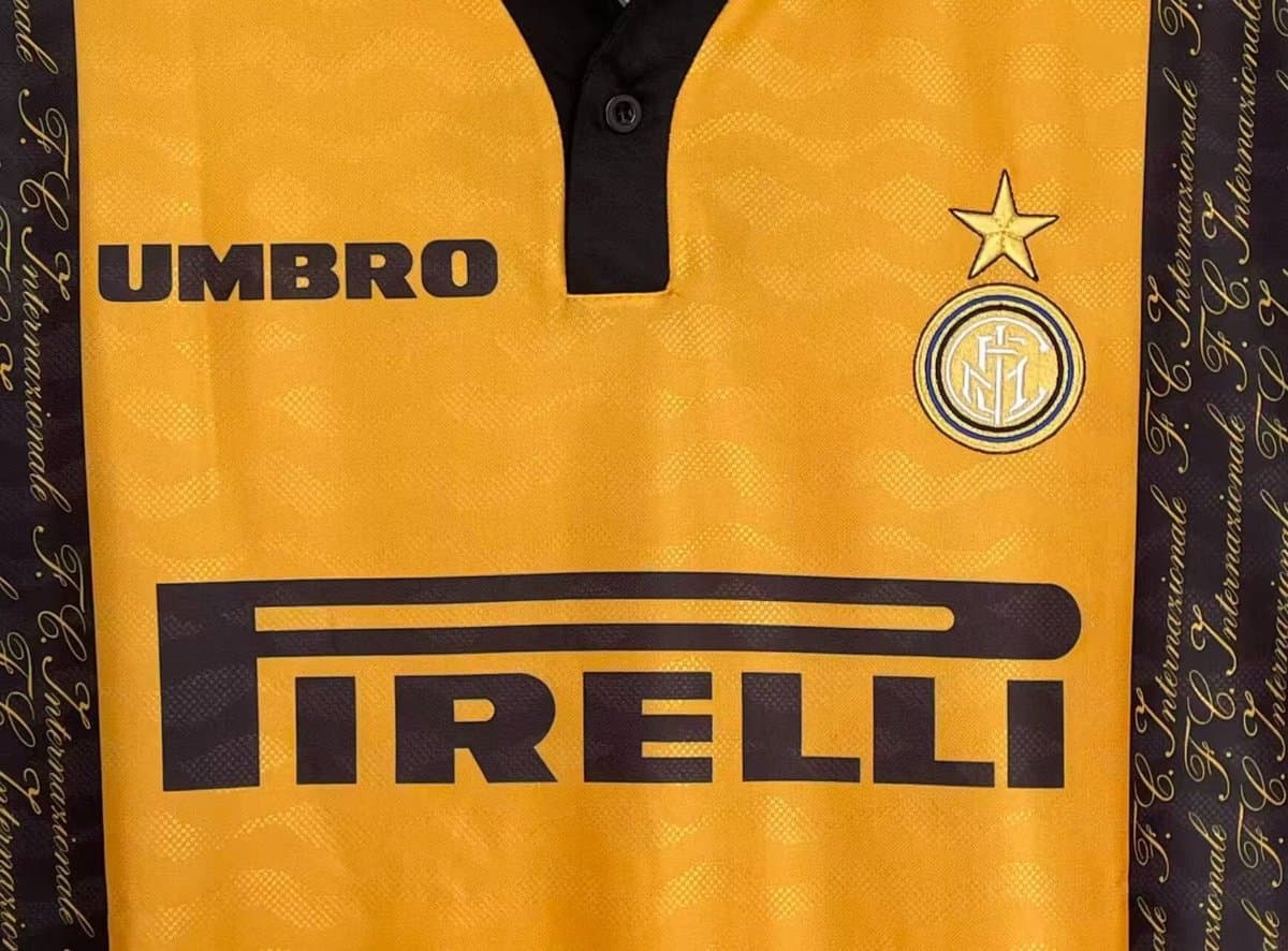 Inter Milan Third Kit 1996/97