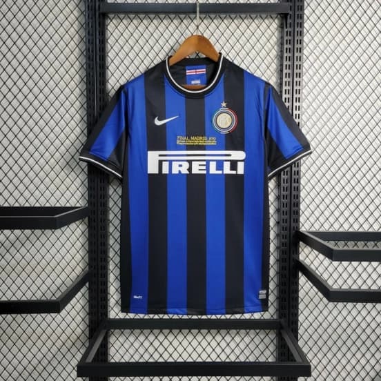Inter Milan Home Kit 2009/10 (UCL Final Edition)