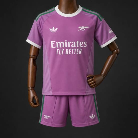 Arsenal Goalkeeper Kit 2026/27