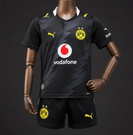 Borussia Dortmund Away Kit 2026/27