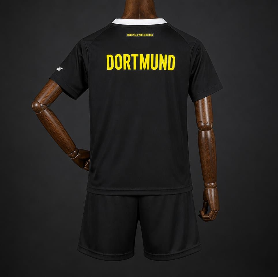 Borussia Dortmund Away Kit 2026/27