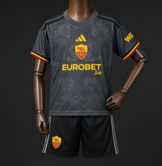 Roma Third Kit 2026/27