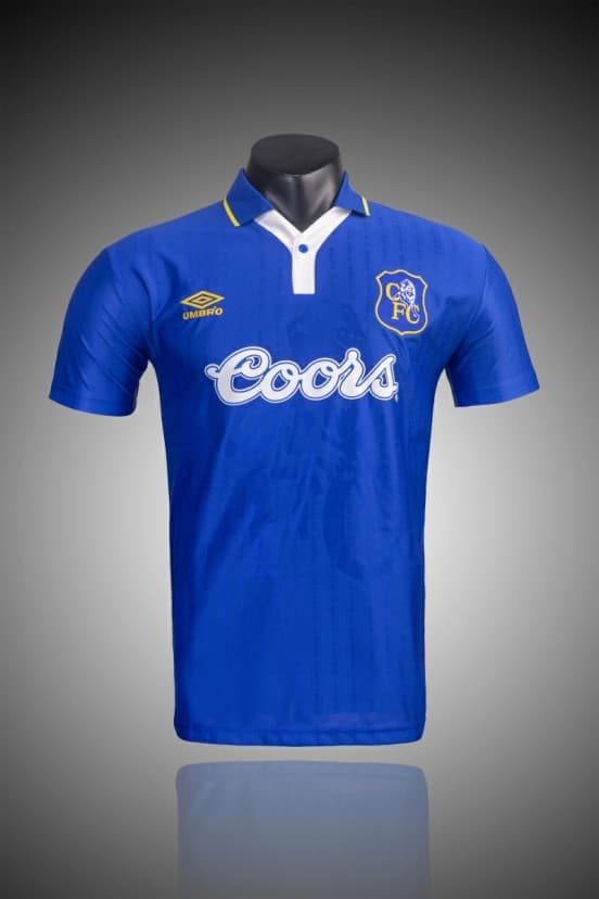 Chelsea Home Kit 1995/97