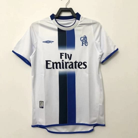 Chelsea Away Kit 2003/04