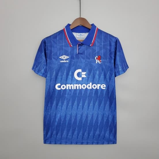 Chelsea Home Kit 1989/91