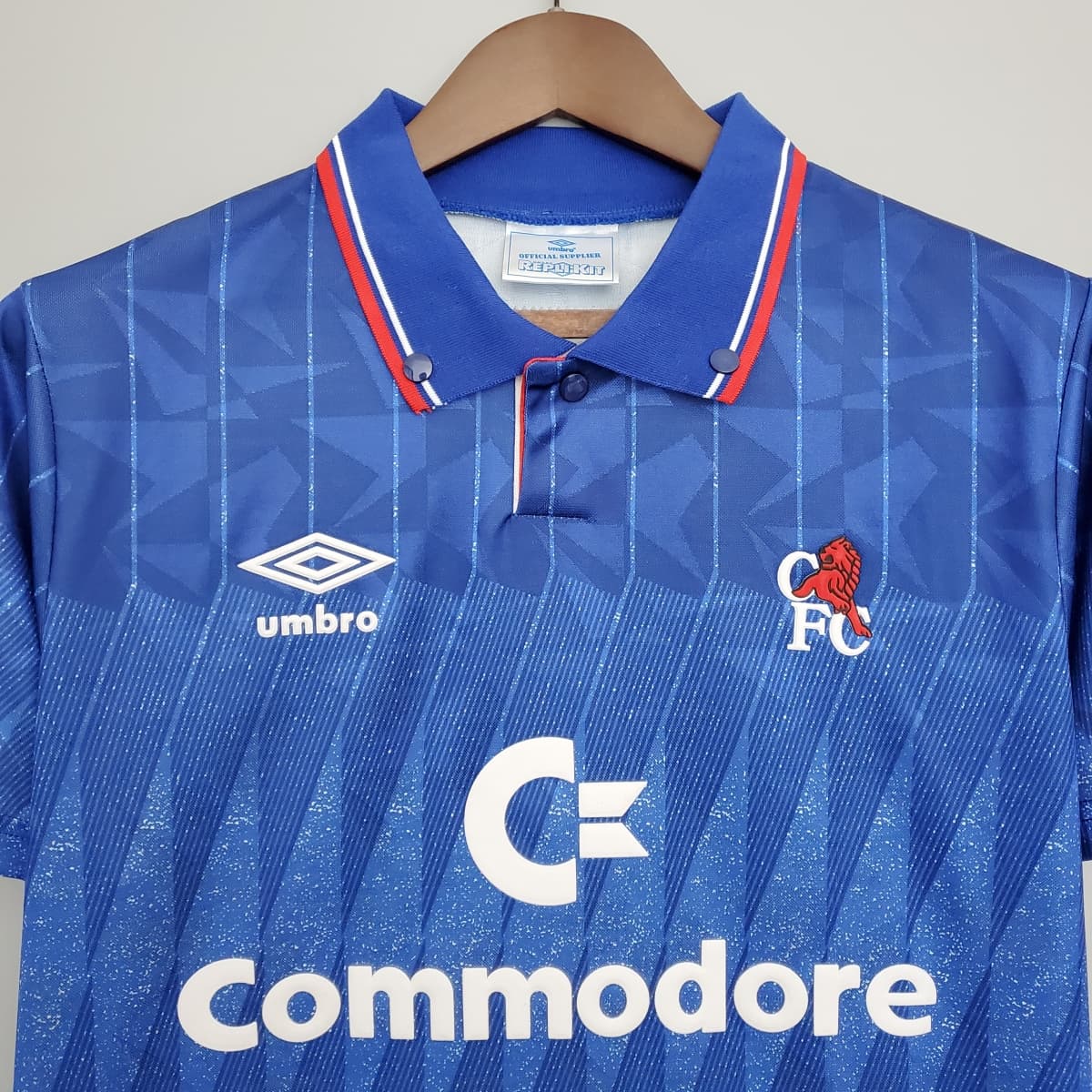 Chelsea Home Kit 1989/91